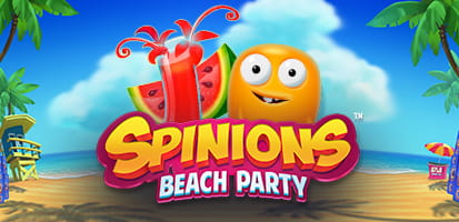 Игровой автомат Spinions Beach Party