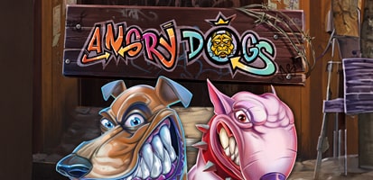 Игровой автомат Angry Dogs