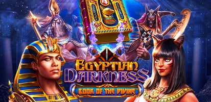 Игровой автомат Book of The Divine - Egyptian Darkness