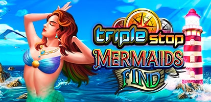 Игровой автомат Triple Stop: Mermaids Find