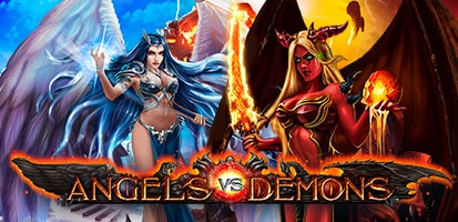 Игровой автомат Angels vs Demons